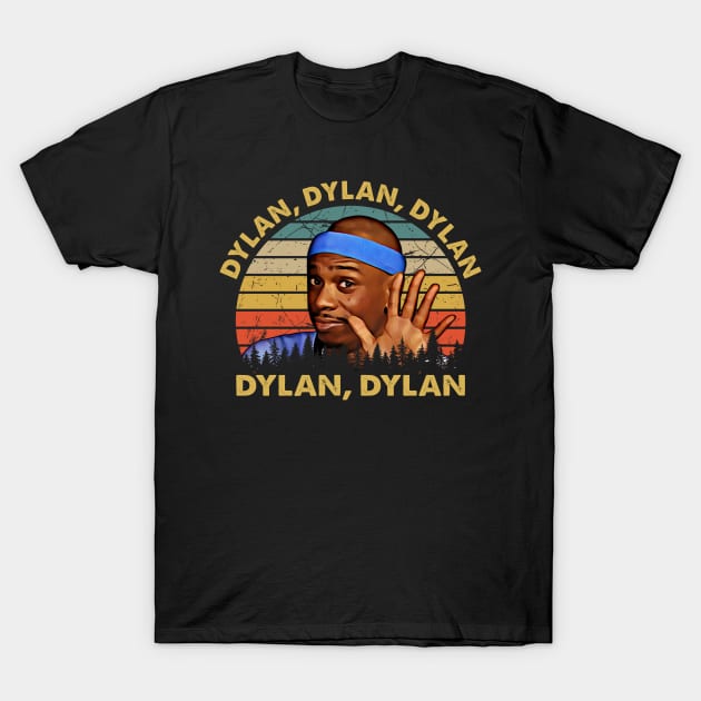 Vintage 80s 90s Dylan Chappelle Movie Funny Tee T-Shirt by Guilbeaudorothy.Fashion